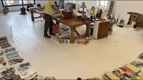 SCUZZ VLOG FULL MARFA ART RESIDENCY
