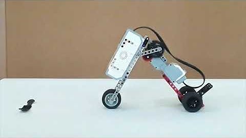 Watch the Inch worm move - EV3 Mindstorms easy project