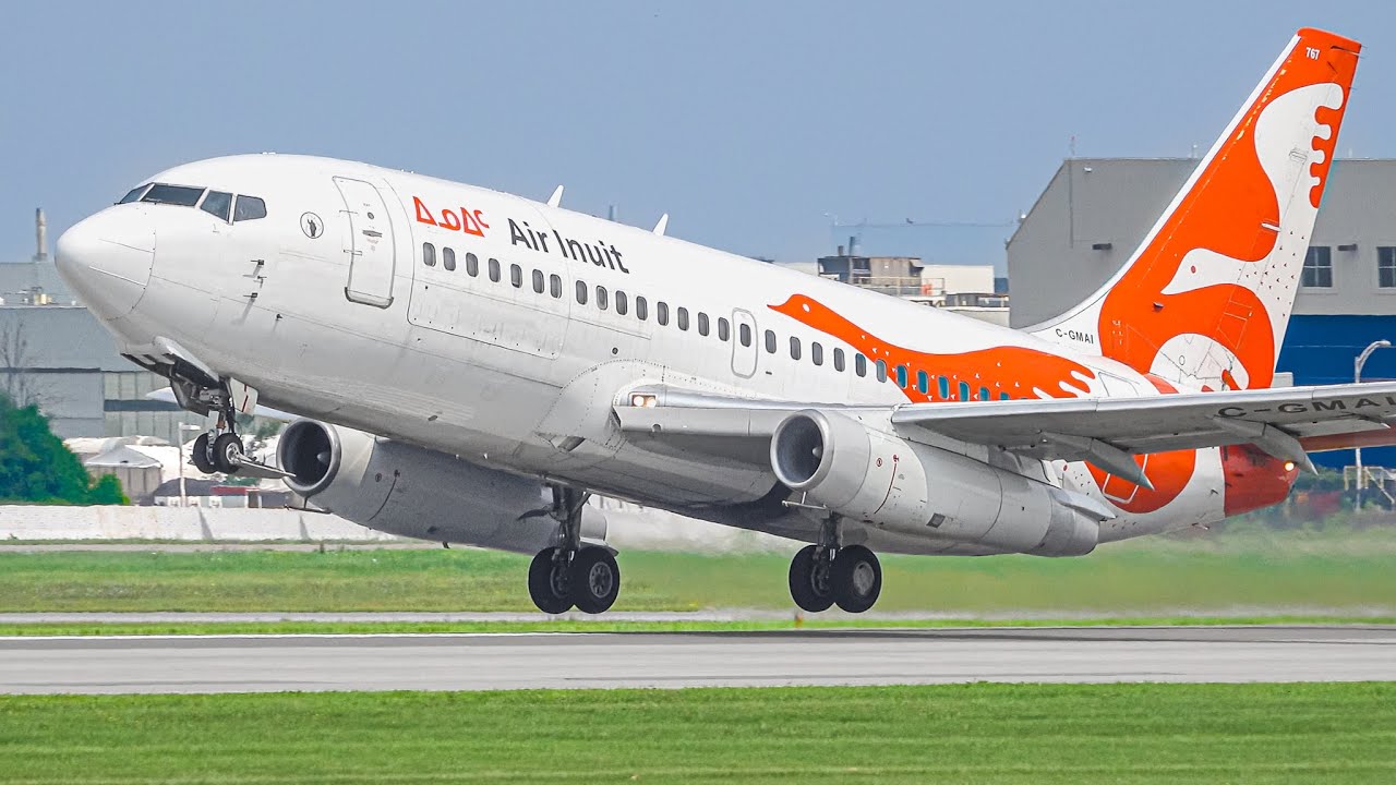 🇨🇦 MONTREAL-Pierre Elliott Trudeau Airport Plane Spotting + Aircraft & Flight Route Information !