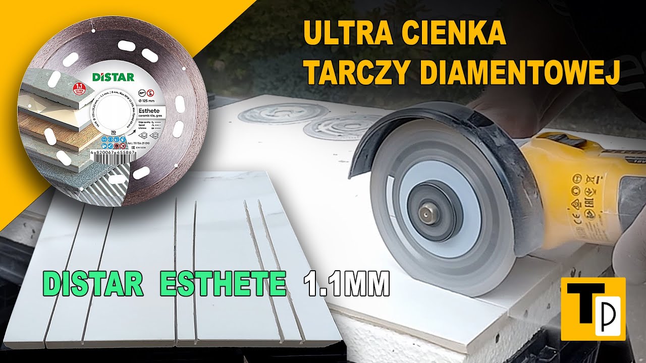 Ultra Cienka Tarczy Diamentowej Distar ESTHETE 1.1mm