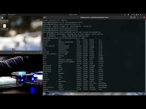 Morsecode Linux Driver