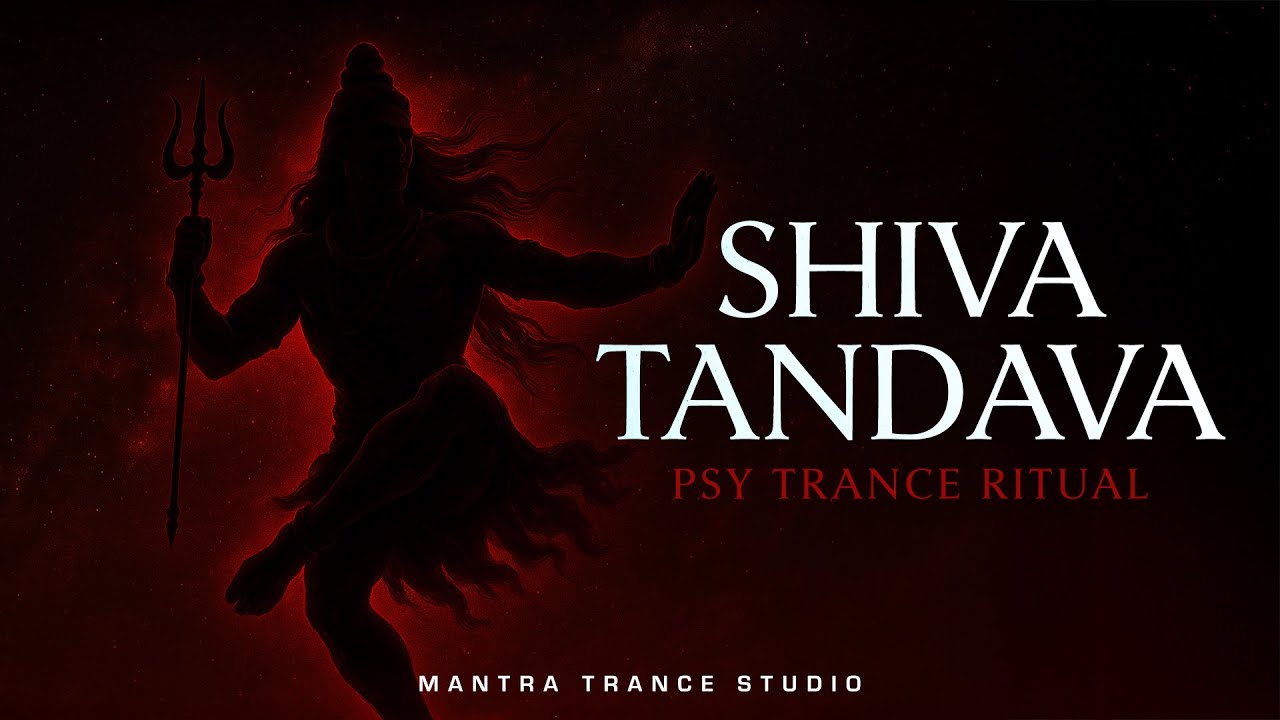 Rudra Invocation – Shiva Tandava Psy Trance Ritual | Mantra Trance Studio | 4K