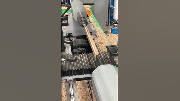 CATEKCNC automatic feeding CNC wood lathe spindle switching automatically processes table legs!