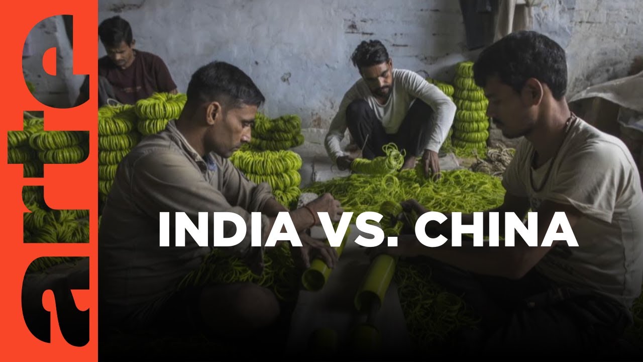 India and China: Two Giants at Loggerheads | ARTE.tv Documentary