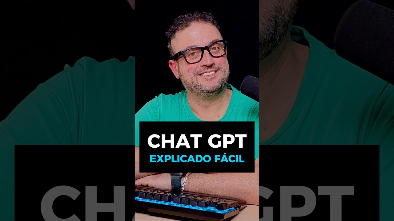 ChatGPT explicado fácil 😂❤️ #ia #ai #inteligenciaartificial #chatgpt #bigdata #data #bilbao
