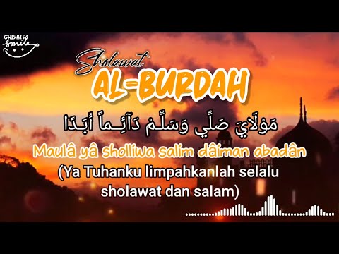 Sholawat Al burdah | MAULA YA SHOLLI WASALIM (Lirik Arab, Latin & Terjemahan) Cover by Wina Assuban
