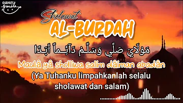 Sholawat Al burdah | MAULA YA SHOLLI WASALIM (Lirik Arab, Latin & Terjemahan) Cover by Wina Assuban