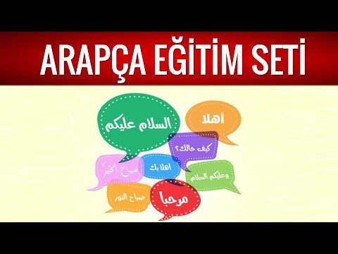 02 Arap Alfabesi 2 - Sıfırdan Arapça Eğitim Seti