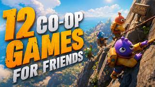 12 MUST-PLAY Co-Op & Multiplayer Games for Friends!