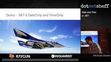 Date and Time in .NET