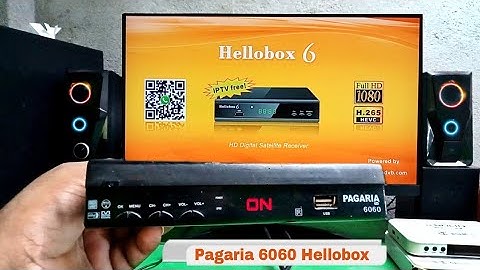 Pagaria 6060 Hellobox Software Upgrade and Recovery
