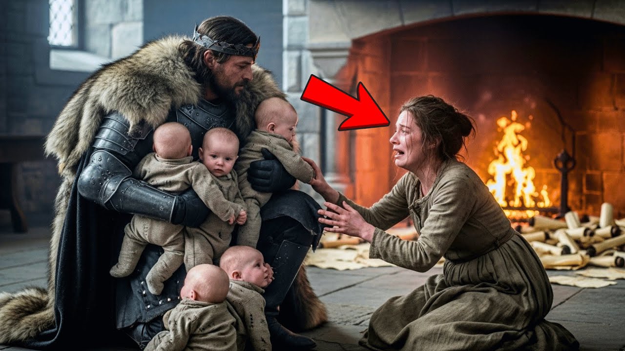 Odbierano jej każde dziecko zaraz po porodzie — Król Alfa znalazł je wszystkie i spalił adopcje