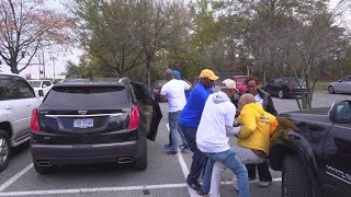 Fight erupts outside Bowie polling place