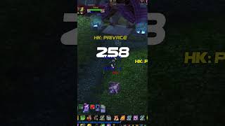 He Thought Twice After I Wiped Out His Team ⚡ #wowclassic #classicpvp #wowtbc