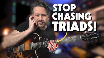 Stop Thinking in Shapes - How to Play Triads Musically!