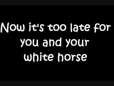 Taylor Swift - White Horse lyrics