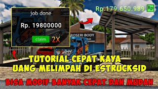 Quick & Easy Tutorial to Earn Lots of Money Legally! - ES Truck Simulator ID screenshot 4