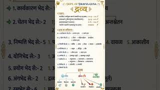 #dg#papar#first#most#important #द्रव्यगुण#bams#second#easy#पदार्थविज्ञान#shorts#notes#ayurveda#bams