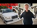 I Can't Believe How Bad They Were! Replacing my W124 (S124) Lower Control Arms! [TUTORIAL][HOW TO]