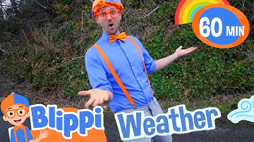 Blippi Learns About the Weather  | | Blippi | Shows for Kids - Explore With Me!