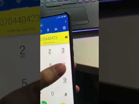 My 050 call