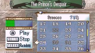 Fire Emblem Sacred Stones: The Princes Despair