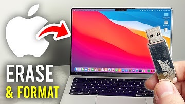 How To Erase & Format USB Flash Drive On Mac - Full Guide