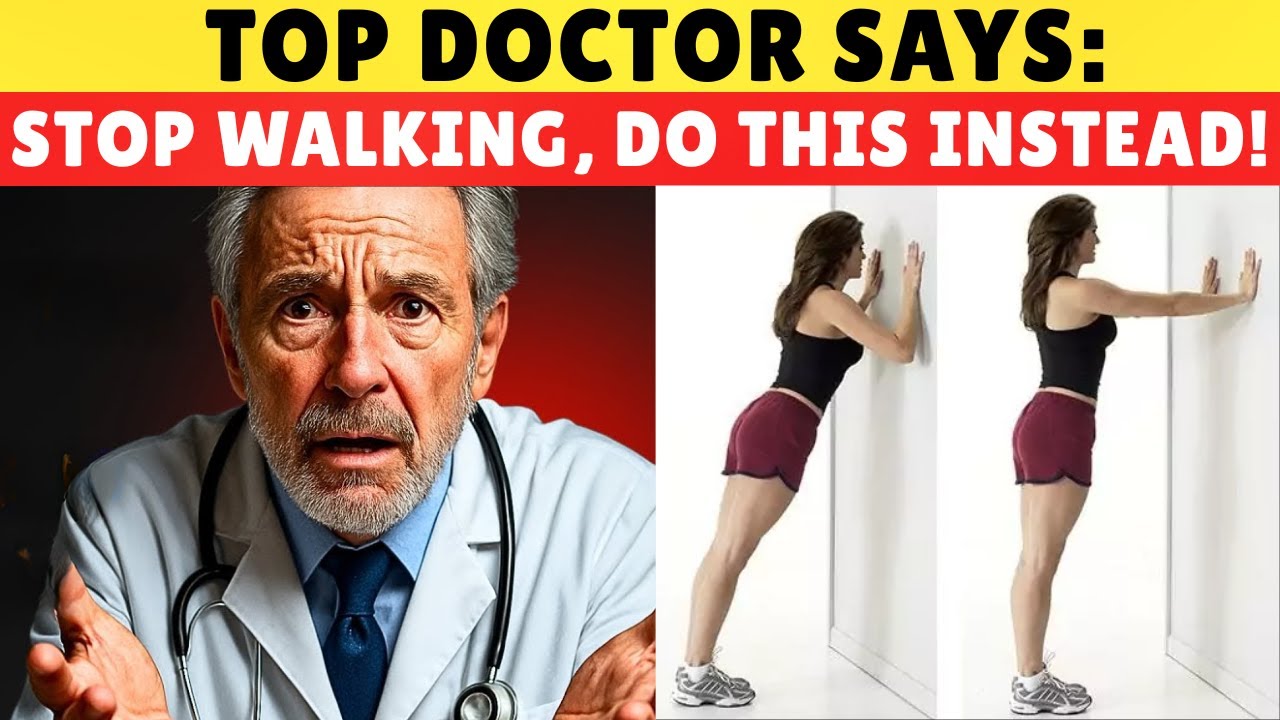 Over 60? Do THESE 5 Exercises to Rebuild Strength Better Than Walking!| SENIOR GUIDE