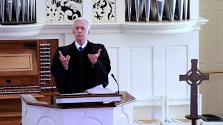 President Barnes preaches on Luke 22:24-30 | April 14, 2022