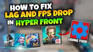 How To Fix LAG And FPS DROP in HYPER FRONT! And For Any Mobile Games! Working For All Android Users! screenshot 5