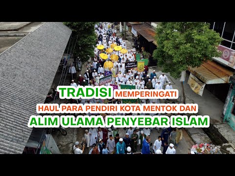 TRADISI MEMPERINGATI HAUL PARA PENDIRI KOTA MENTOK DAN ALIM ULAMA PENYEBAR ISLAM