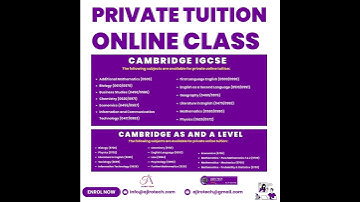 Private Online Tuition for CIE IGCSE & A-Level #ajirotech #tutor #alevel #igcse #ajirotech #shorts