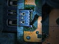 Inside a PS5 HDMI Repair (Microscope View)