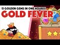 King Of Thieves 13x GOLDEN GEMS IN 1 HOUR 
