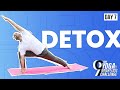 Day 7  detox  yoga for weight loss challenge