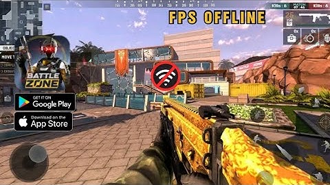 Battle Zone FPS Game Shooter Gameplay (android)
