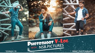 Photoshoot Vlog | Nsb Pictures | Random Photoshoot V-log | Chandigarh Photoshoot | Raazphorography