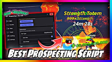 Prospecting Script Pastebin • No Key • Auto Farm, Auto Sell, Auto Favorite & MORE |