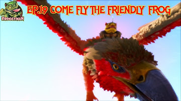 FINALLY THE AIR KING!: ARK :(EXTINCTION CORE) EP 19 ARK MODDED