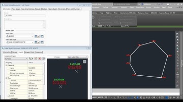 CRIAR PONTOS COM COORDENADAS PRA IMPRESSÃO E EXPORTAÇÃO AUTOCAD CIVIL.