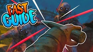 DEAD OF THE NIGHT - STAKE KNIFE GUIDE (Black Ops 4 Zombies Tutorial) screenshot 2