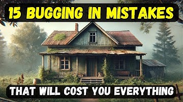 Top 15 Bugging In MISTAKES Preppers Will Make Once SHTF!