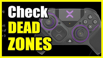 How to Check your Deadzones for Thumbsticks on Victrix Pro BFG Controller on Control Hub App