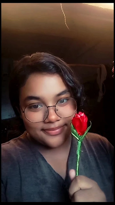 DIY ribbon rose 🌹#diy #rose #ribbon #trendingshorts #flowers #redrose #explorepage #craftideas #art
