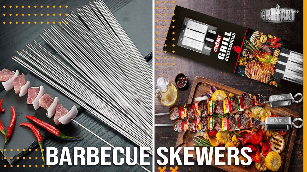 Best Barbecue Skewers in 2022 – Interesting Products Reviewed!