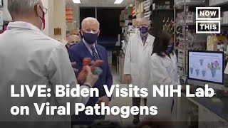 Joe Biden's Remarks at the National Institutes of Health | LIVE