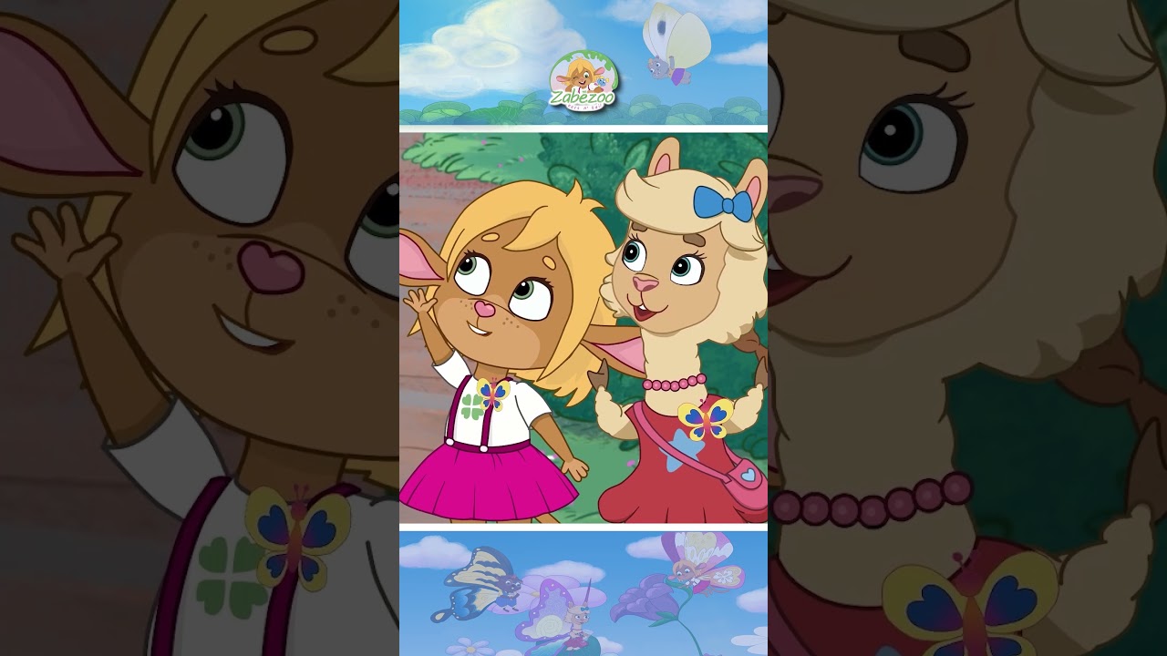 Zabezoo - Butterfly Garden 