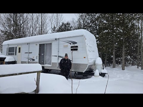 Checking on the Cottage with the Bloke