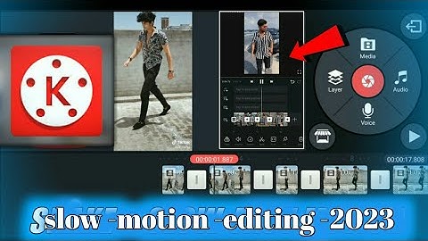 Kinemaster Se Solw Motion Video Kaise Banaye | Slow Fast Speed Motion Tutorial 2023