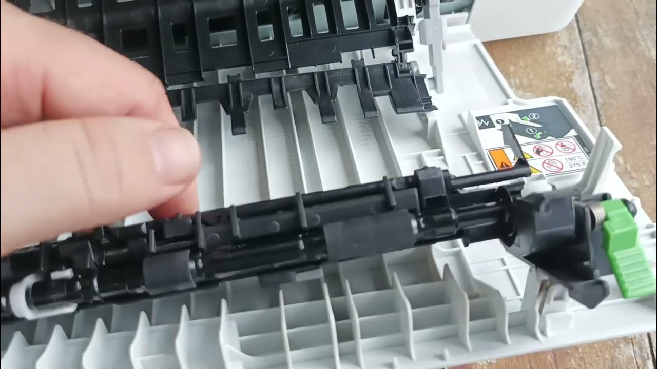 Brother Fuser Unit Removal Replace MfcL3745cdw MfcL3750cdw Mfc